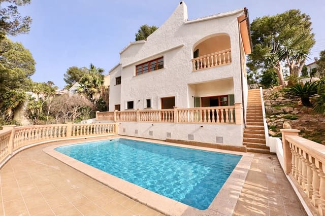 3 Zimmer Haus zu verkaufen in Costa de la Calma, Calvià mit Pool Garage - 1.495.000 € (Ref: 9779070)