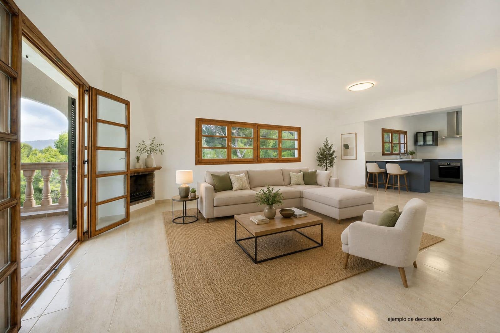 3 chambre Villa/Maison à vendre à Costa de la Calma avec piscine garage - 1 300 000 € (Ref: 9779070)