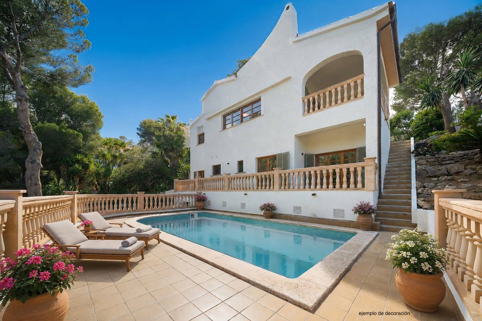 3 chambre Villa/Maison à vendre à Costa de la Calma avec piscine garage - 1 300 000 € (Ref: 9779070)