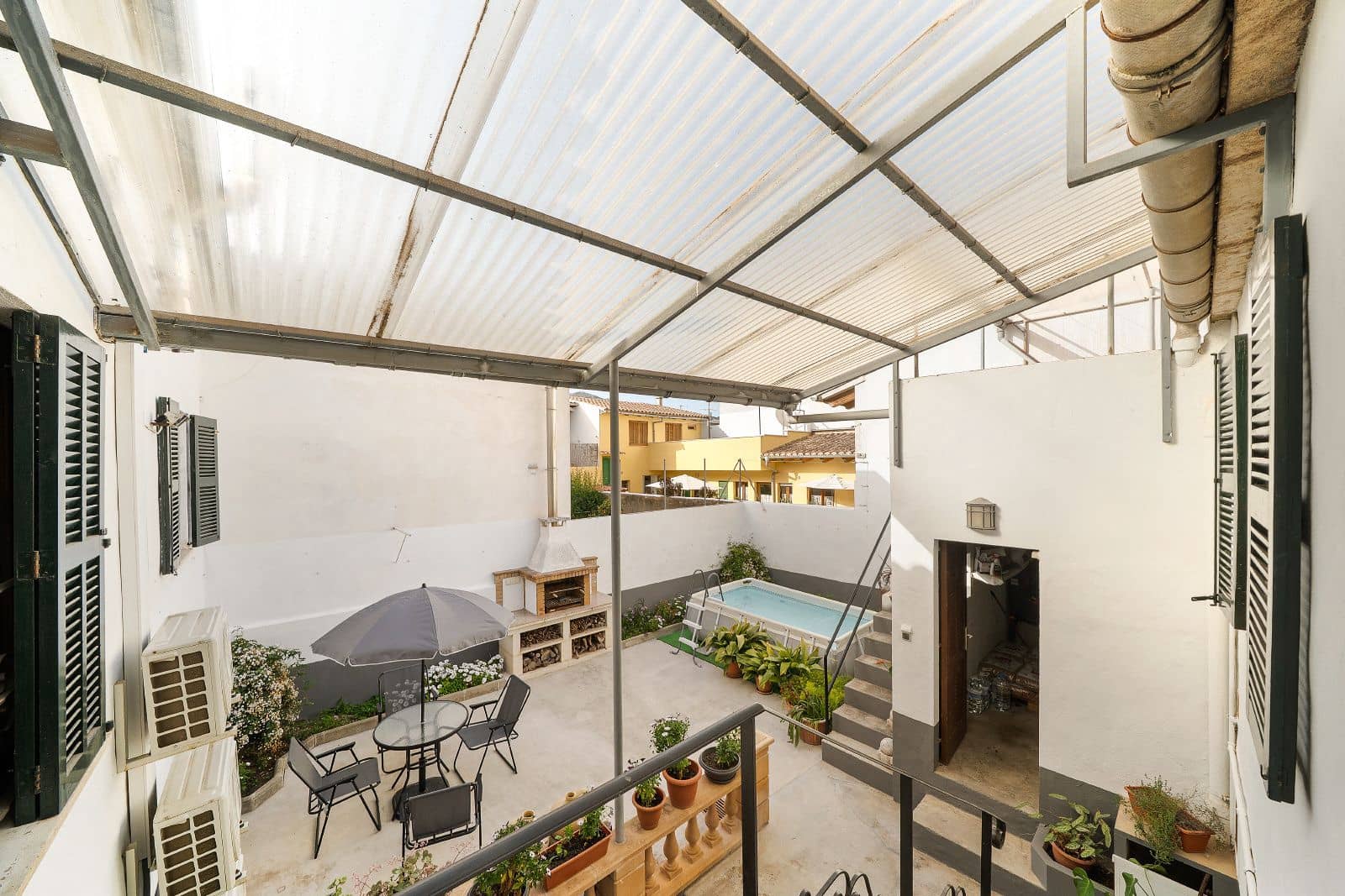 5 soveværelse Byhus til salg i Pollensa / Pollenca med swimmingpool garage - € 660.000 (Ref: 9782297)