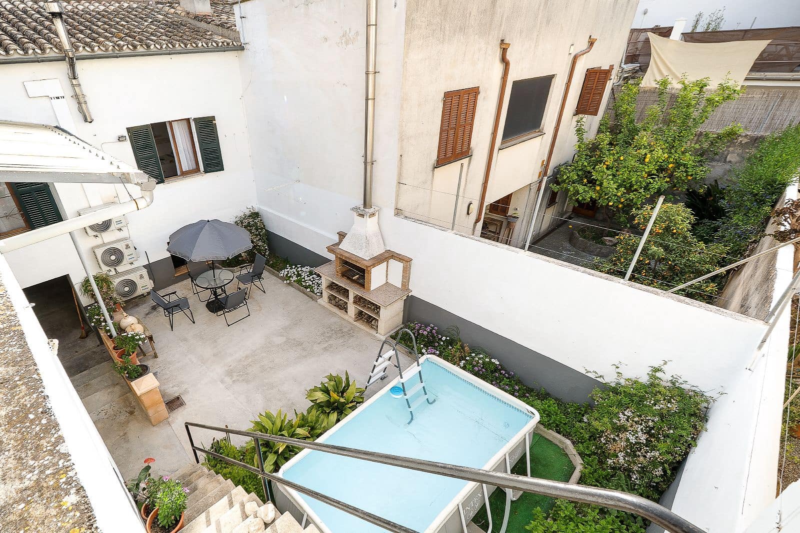 5 soveværelse Byhus til salg i Pollensa / Pollenca med swimmingpool garage - € 660.000 (Ref: 9782297)