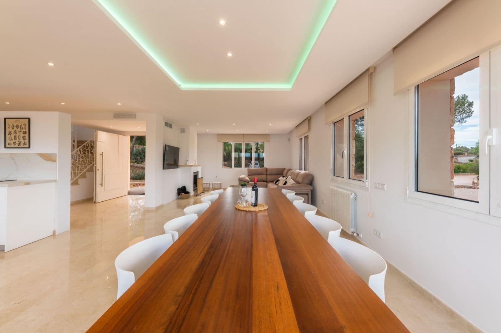 5 makuuhuone Maalaistalo myytävänä paikassa L'Aranjassa / S'Aranjassa mukana uima-altaan 
autotalli - 2 450 000 € (Ref: 9798303)