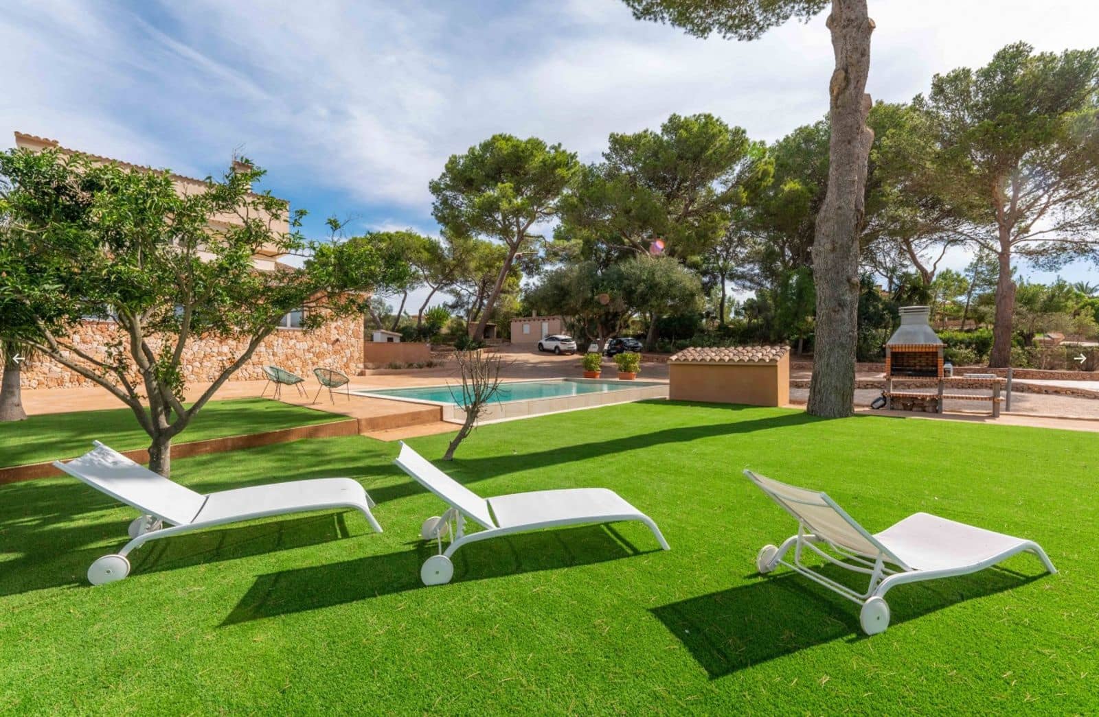 5 makuuhuone Maalaistalo myytävänä paikassa L'Aranjassa / S'Aranjassa mukana uima-altaan 
autotalli - 2 450 000 € (Ref: 9798303)