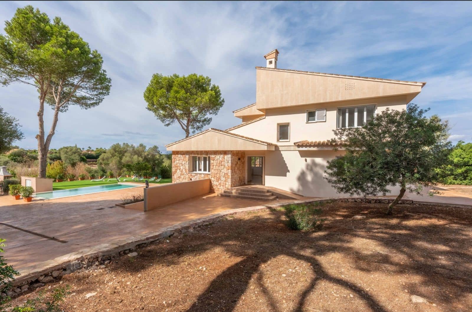 5 makuuhuone Maalaistalo myytävänä paikassa L'Aranjassa / S'Aranjassa mukana uima-altaan 
autotalli - 2 450 000 € (Ref: 9798303)