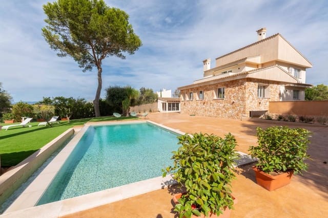 5 makuuhuone Maalaistalo myytävänä paikassa L'Aranjassa / S'Aranjassa, Palma de Mallorca mukana uima-altaan 
autotalli - 2 450 000 € (Ref: 9798303)