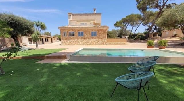 5 makuuhuone Maalaistalo myytävänä paikassa L'Aranjassa / S'Aranjassa, Palma de Mallorca mukana uima-altaan 
autotalli - 2 450 000 € (Ref: 9798303)