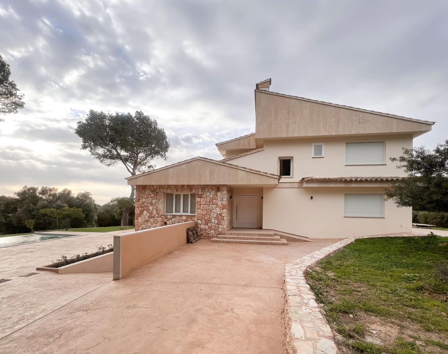 5 makuuhuone Maalaistalo myytävänä paikassa L'Aranjassa / S'Aranjassa mukana uima-altaan 
autotalli - 2 450 000 € (Ref: 9798303)