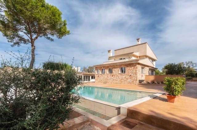 5 soveværelse Finca/Landehus til salg i L'Aranjassa / S'Aranjassa, Palma de Mallorca med swimmingpool garage - € 2.450.000 (Ref: 9798303)
