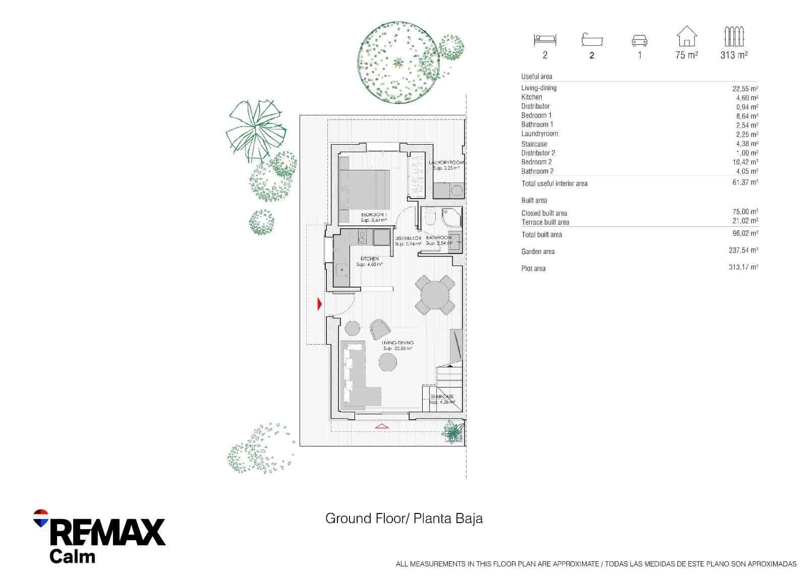 2 camera da letto Casa in vendita in Cala Romantica con piscina garage - 399.000 € (Rif: 9807148)