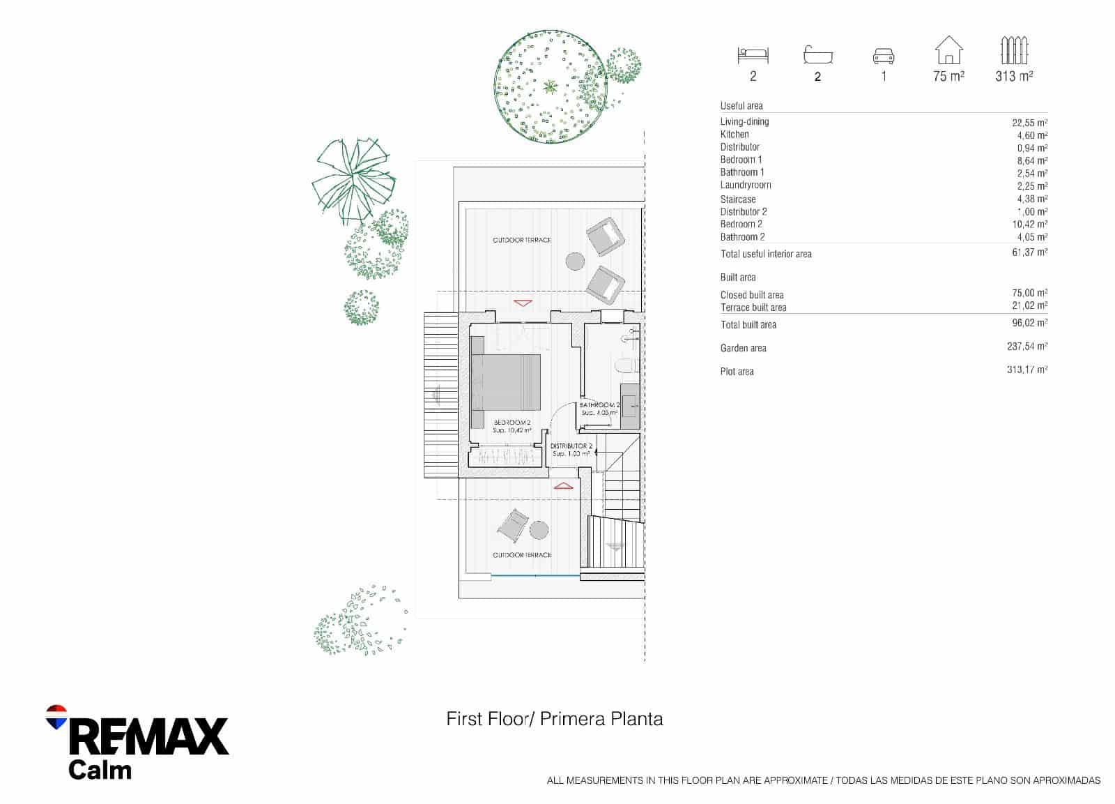 2 camera da letto Casa in vendita in Cala Romantica con piscina garage - 399.000 € (Rif: 9807148)