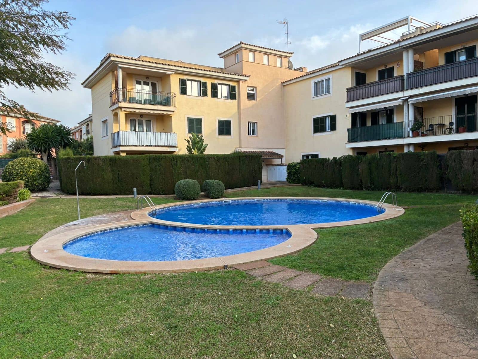 2 sypialnia Mieszkanie na sprzedaż w Llucmajor z basenem garażem - 425 000 € (Ref: 9810825)