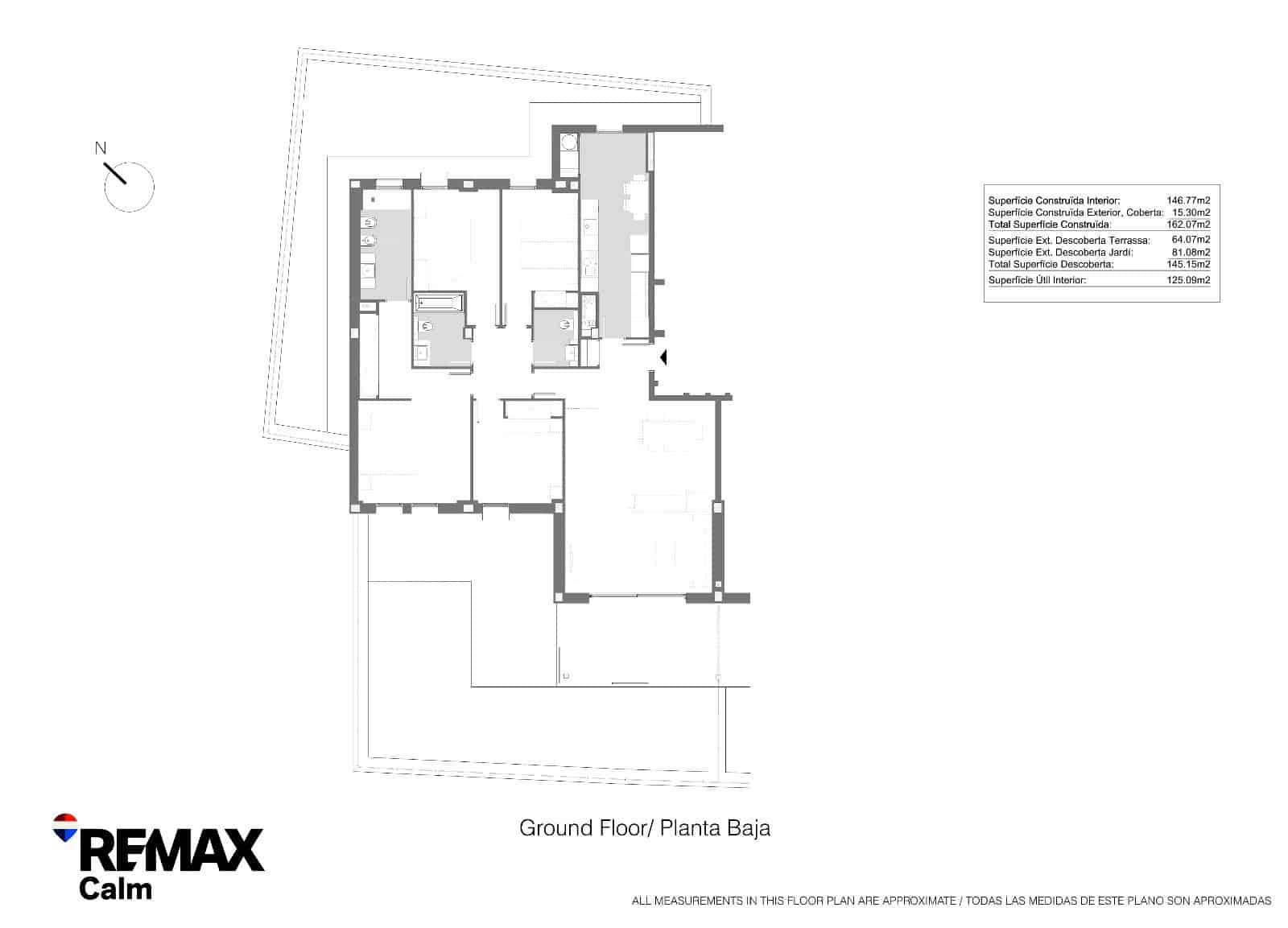 4 chambre Appartement à vendre à Son Vida avec piscine garage - 1 290 000 € (Ref: 9832751)