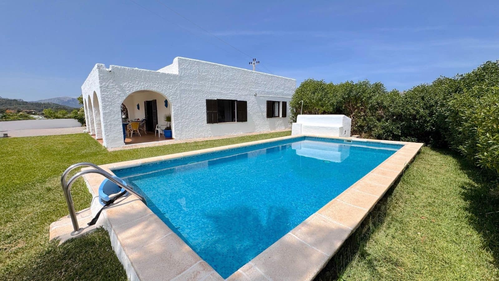 3 bedroom Finca/Country House for sale in Pollensa / Pollenca with pool garage - € 845,000 (Ref: 9834665)