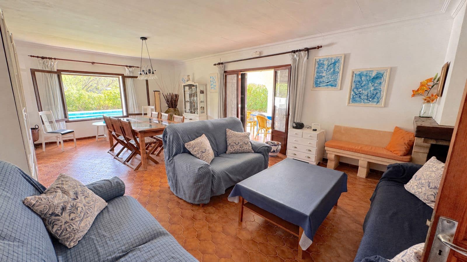 3 bedroom Finca/Country House for sale in Pollensa / Pollenca with pool garage - € 845,000 (Ref: 9834665)