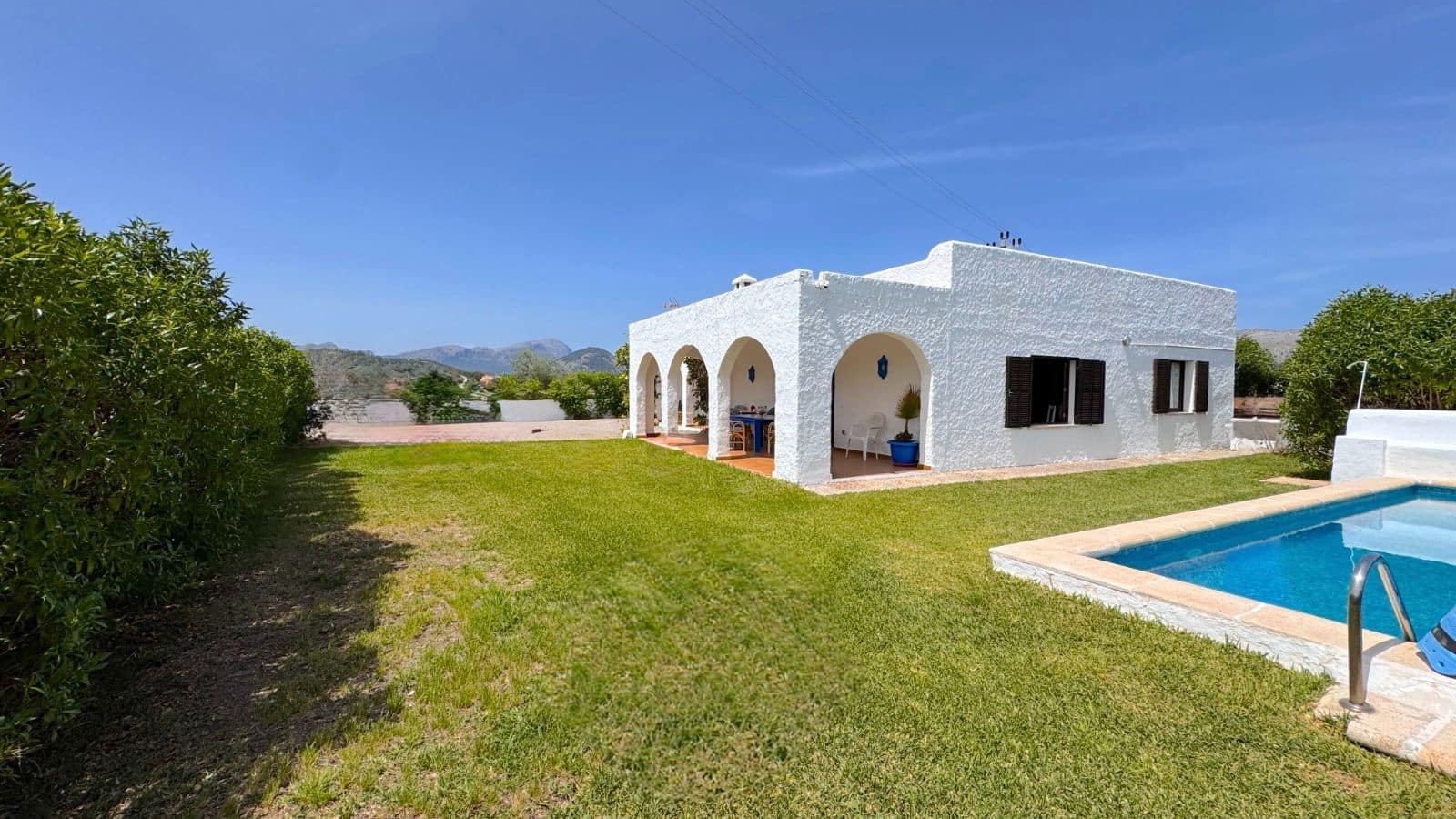 3 bedroom Finca/Country House for sale in Pollensa / Pollenca with pool garage - € 845,000 (Ref: 9834665)