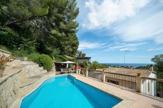 4 slaapkamer Huis te koop in Costa d'en Blanes, Calvià met zwembad garage - € 2.800.000 (Ref: 9860993)