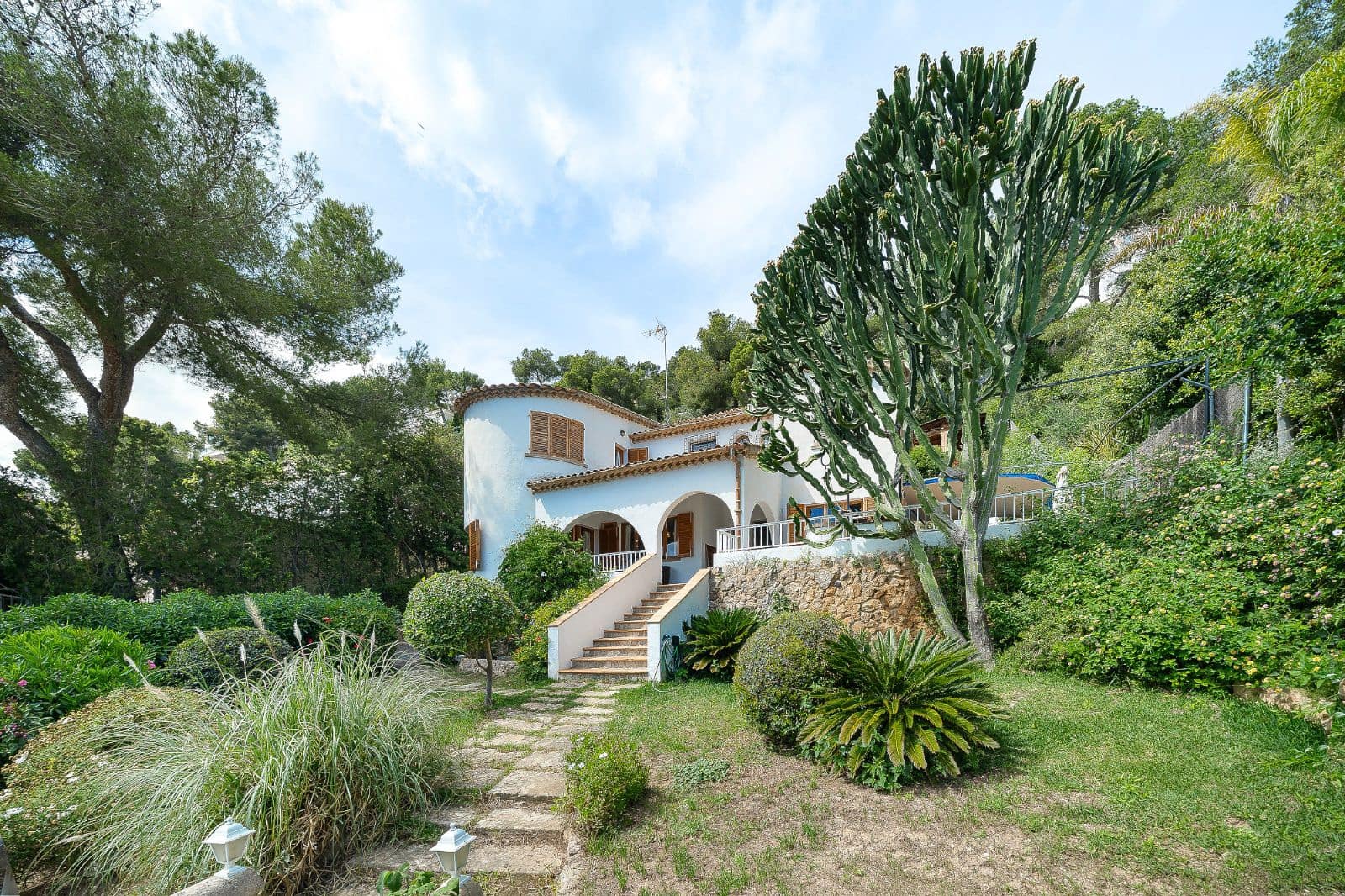4 sypialnia Dom na sprzedaż w Costa d'en Blanes z basenem garażem - 2 800 000 € (Ref: 9860993)