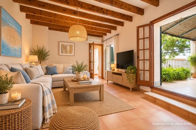 4 sovrum Hus till salu i Pollensa / Pollença med garage - 959 000 € (Ref: 9905317)