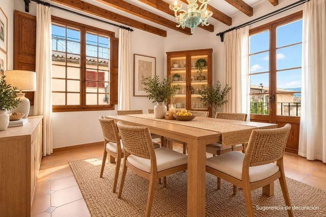 4 sovrum Hus till salu i Pollensa / Pollença med garage - 959 000 € (Ref: 9905317)