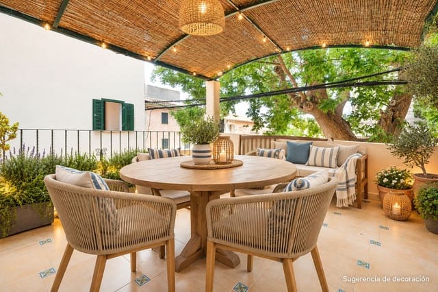 4 sovrum Hus till salu i Pollensa / Pollença med garage - 959 000 € (Ref: 9905317)