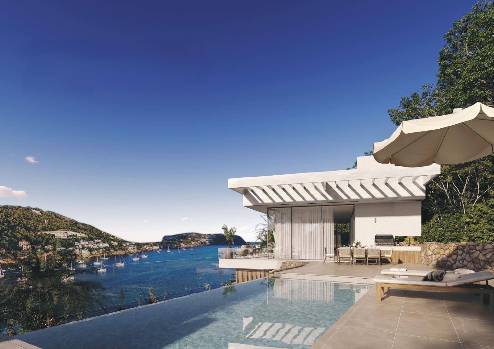 5 bedroom Townhouse for sale in Puerto de Andratx with pool garage - € 16,900,000 (Ref: 9915000)