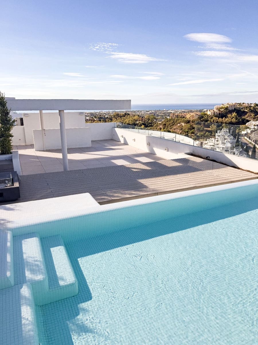4 slaapkamer Penthouse te koop in Marbella met zwembad garage - € 2.290.000 (Ref: 9968848)