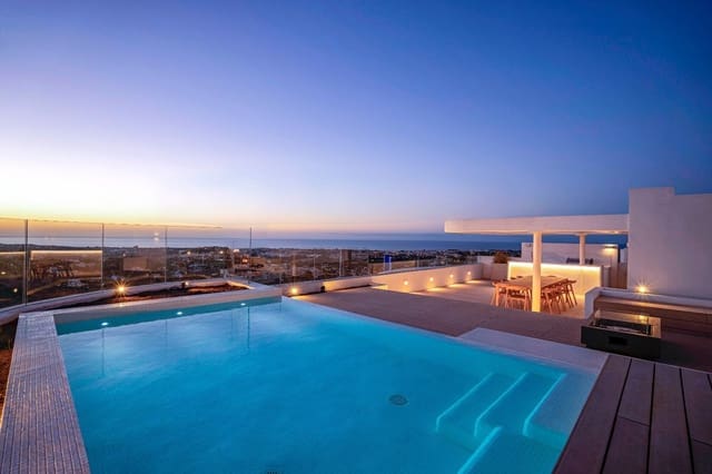4 Zimmer Penthouse zu verkaufen in Marbella mit Pool Garage - 2.290.000 € (Ref: 9968848)