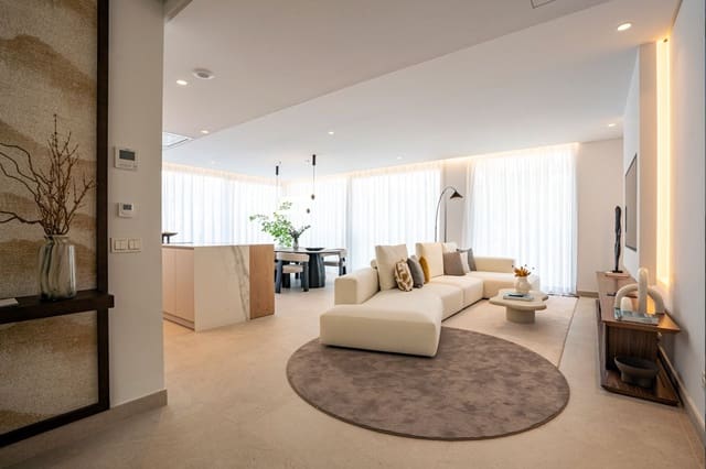 4 quarto Penthouse para venda em Marbella com piscina garagem - 2 290 000 € (Ref: 9968848)