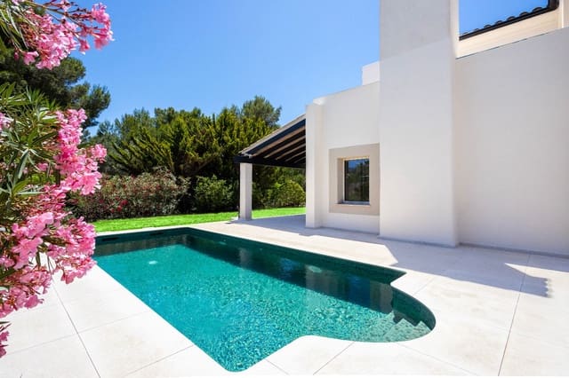 3 sypialnia Dom na sprzedaż w Santa Ponsa, Calvià z basenem garażem - 2 300 000 € (Ref: 9973817)
