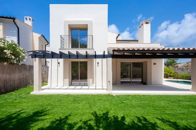 3 sypialnia Dom na sprzedaż w Santa Ponsa, Calvià z basenem garażem - 2 300 000 € (Ref: 9973817)
