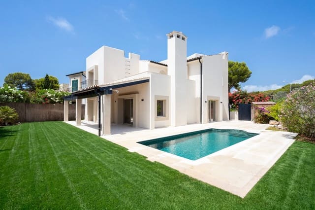 3 sypialnia Dom na sprzedaż w Santa Ponsa, Calvià z basenem garażem - 2 300 000 € (Ref: 9973817)