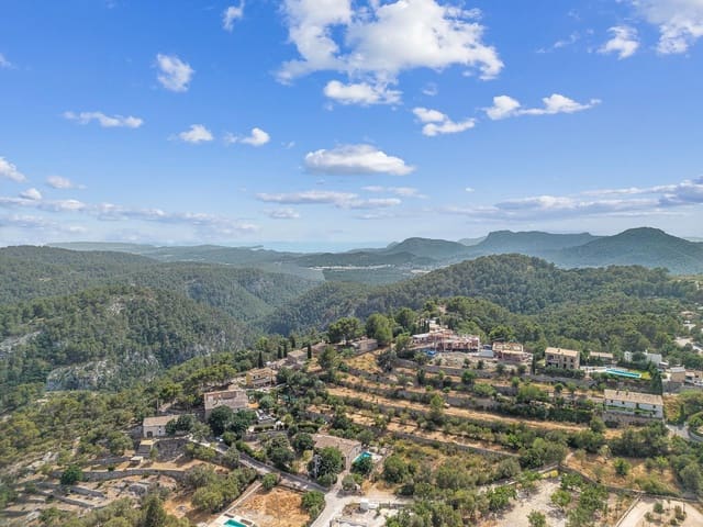 4 sypialnia Dom na sprzedaż w Galilea, Puigpunyent z garażem - 1 050 000 € (Ref: 9993643)