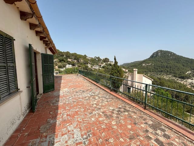 4 sypialnia Dom na sprzedaż w Galilea, Puigpunyent z garażem - 1 050 000 € (Ref: 9993643)