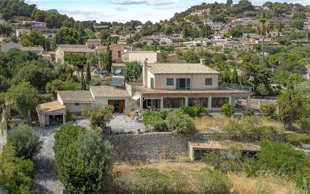 4 sypialnia Dom na sprzedaż w Galilea, Puigpunyent z garażem - 1 050 000 € (Ref: 9993643)