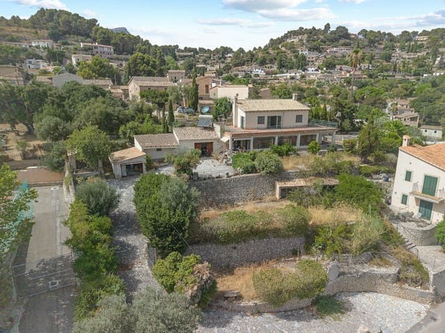 4 sypialnia Dom na sprzedaż w Galilea, Puigpunyent z garażem - 1 050 000 € (Ref: 9993643)