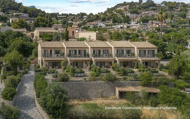 4 sypialnia Dom na sprzedaż w Galilea, Puigpunyent z garażem - 1 050 000 € (Ref: 9993643)