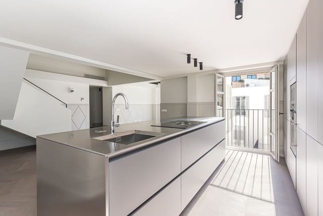 2 soveværelse Penthouse til salg i Cort, Palma de Mallorca - € 2.300.000 (Ref: 6575812)