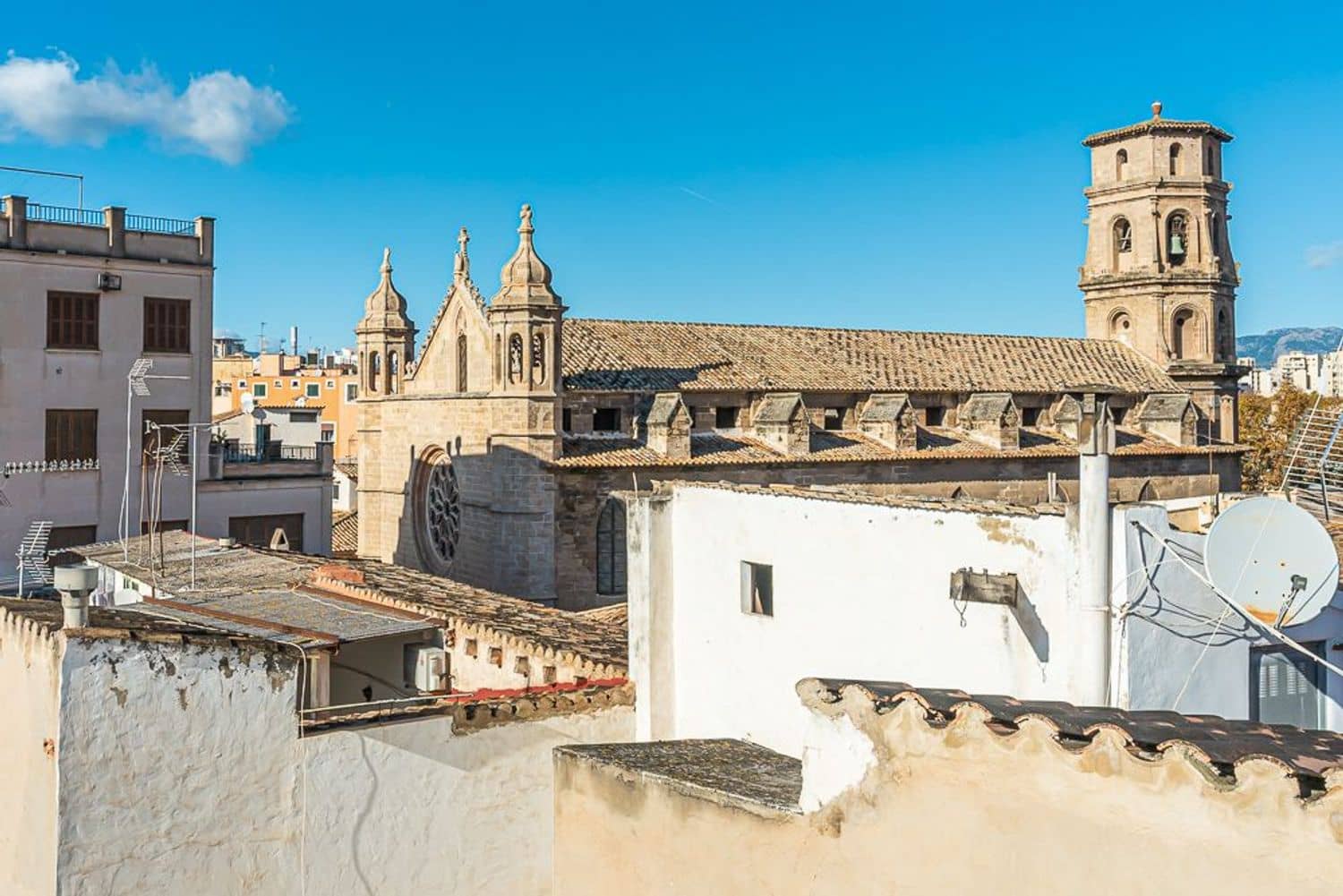 2 soveværelse Penthouse til salg i Palma de Mallorca - € 2.300.000 (Ref: 6575812)