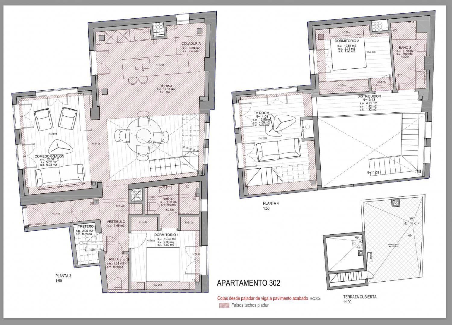2 soveværelse Penthouse til salg i Palma de Mallorca - € 2.300.000 (Ref: 6575812)