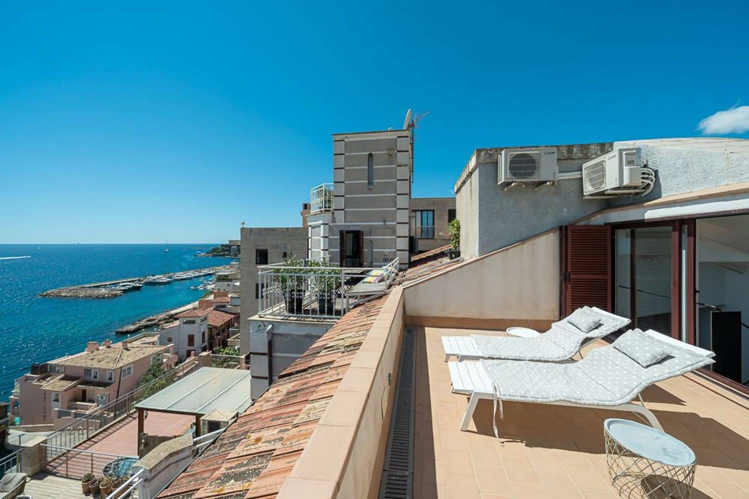 2 soveværelse Lejlighed til salg i Palma de Mallorca med swimmingpool - € 895.000 (Ref: 7095347)