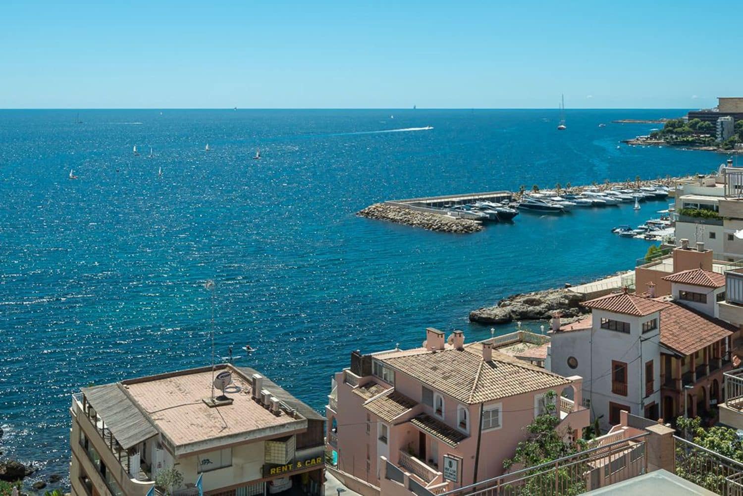 2 soveværelse Lejlighed til salg i Palma de Mallorca med swimmingpool - € 895.000 (Ref: 7095347)