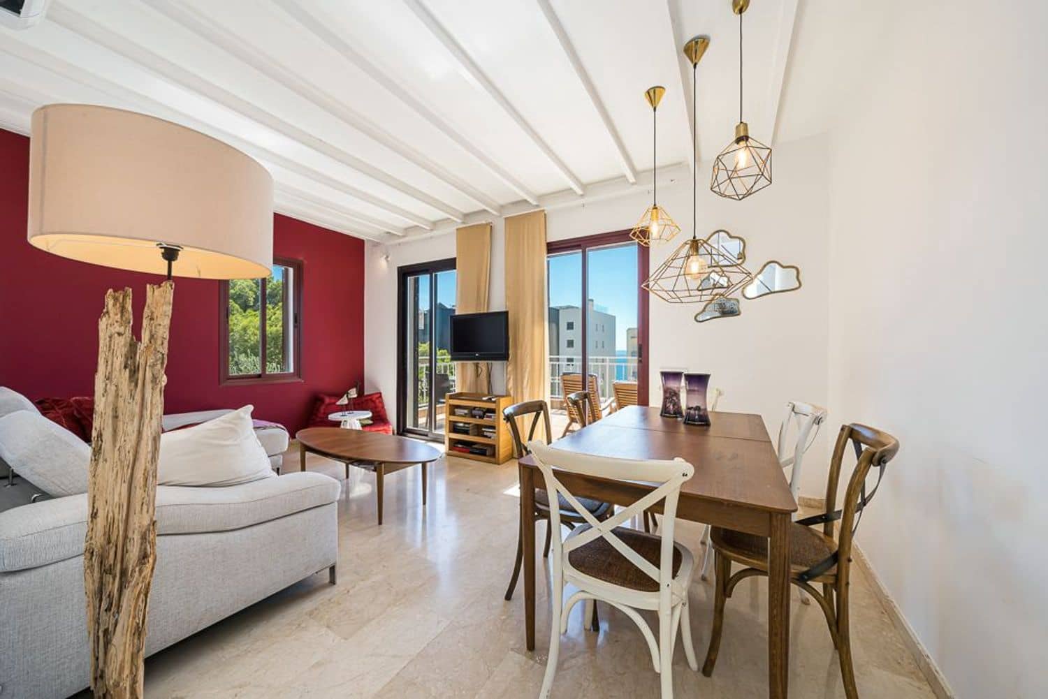 2 soveværelse Lejlighed til salg i Palma de Mallorca med swimmingpool - € 895.000 (Ref: 7095347)