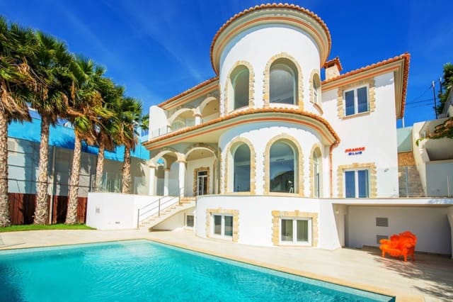 4 bedroom Villa for sale in El Toro / Port Adriano, Calvià with pool - € 3,950,000 (Ref: 7279076)
