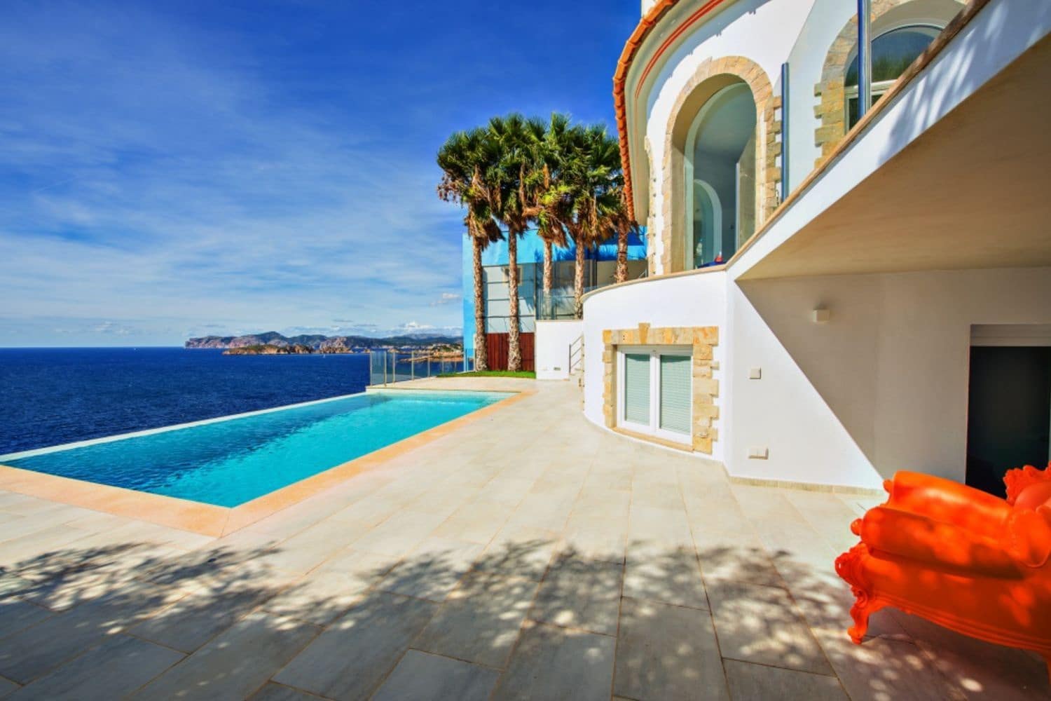 4 soveværelse Villa til salg i El Toro / Port Adriano med swimmingpool - € 3.950.000 (Ref: 7279076)