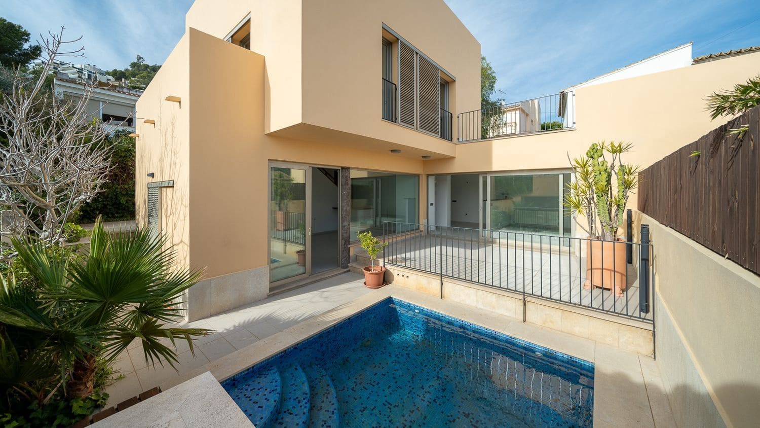 3 sypialnia Dom szeregowy na sprzedaż w Palma de Mallorca z basenem - 1 200 000 € (Ref: 7483413)