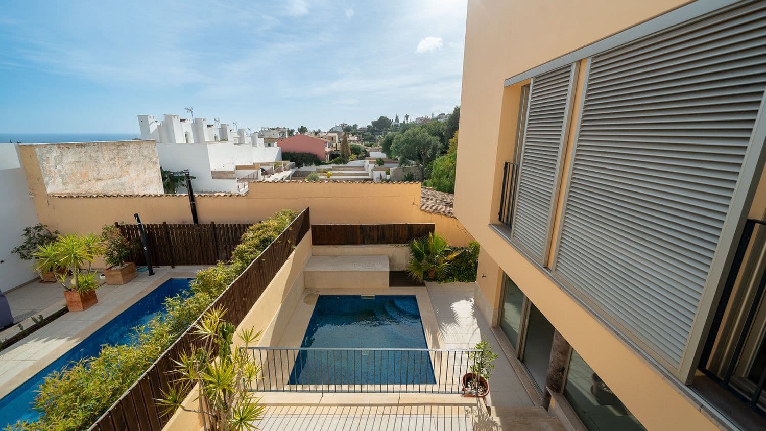 3 sypialnia Dom szeregowy na sprzedaż w Palma de Mallorca z basenem - 1 200 000 € (Ref: 7483413)