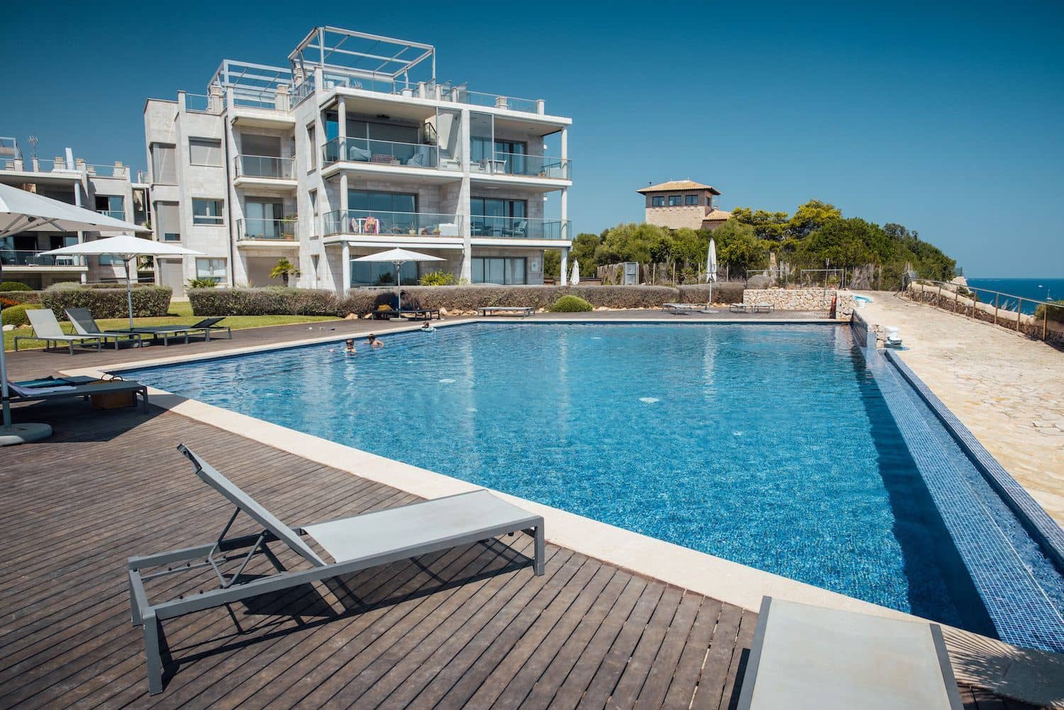 2 soveværelse Lejlighed til salg i Cala Figuera med swimmingpool - € 750.000 (Ref: 7829680)