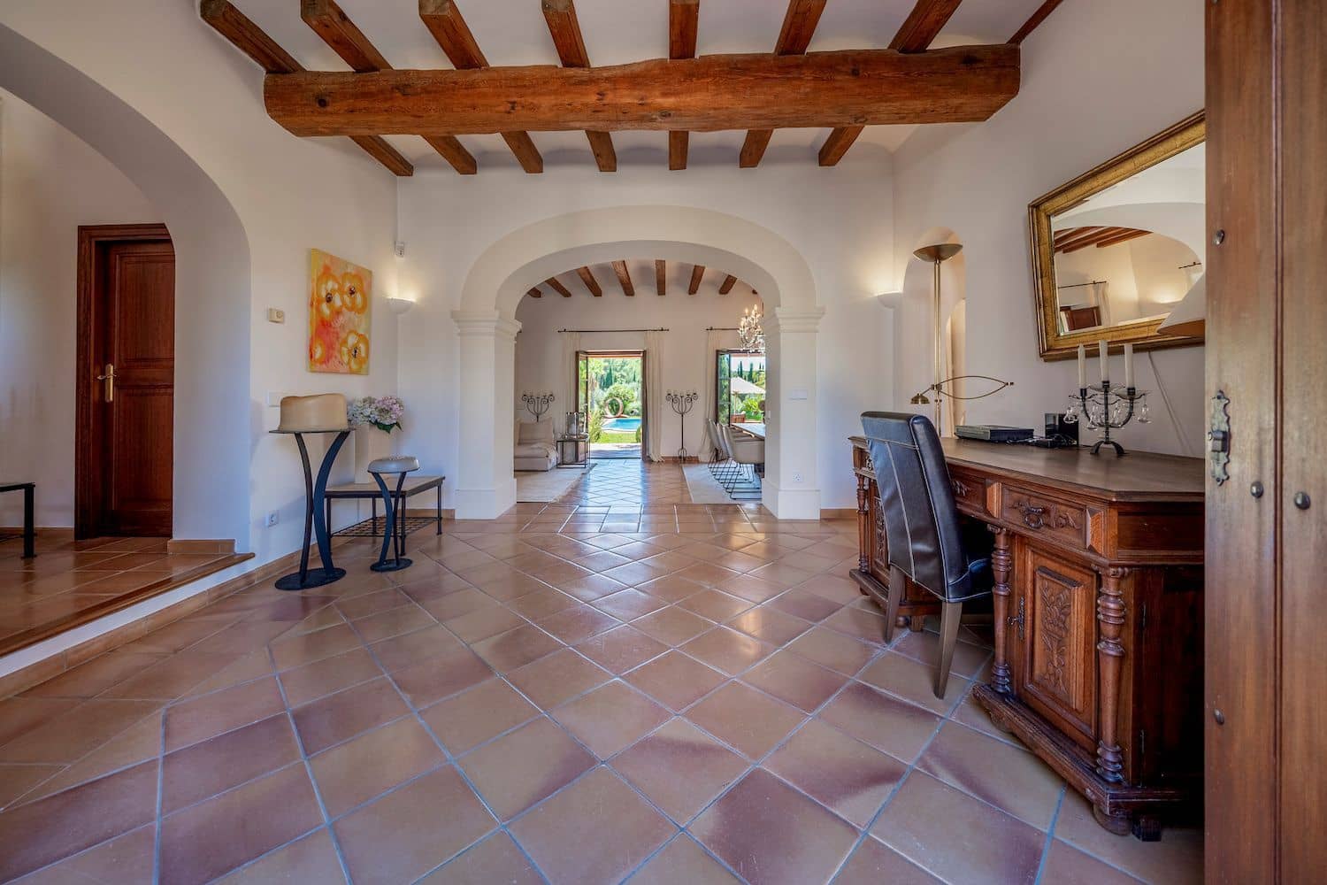 5 chambre Finca/Maison de Campagne à vendre à Calvia avec piscine - 7 250 000 € (Ref: 7829682)