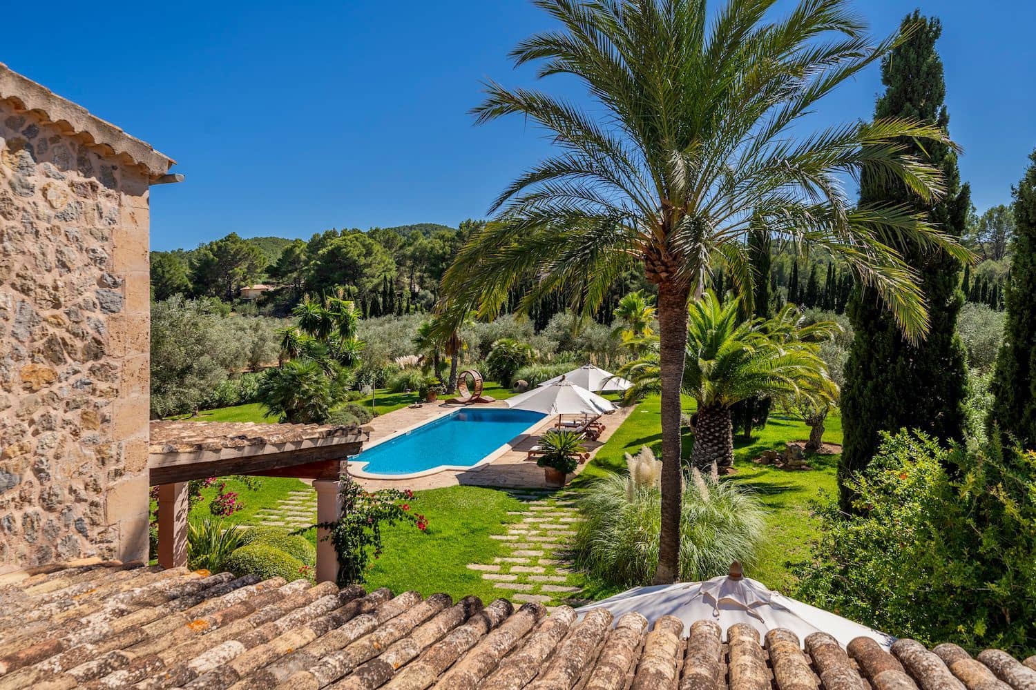 5 chambre Finca/Maison de Campagne à vendre à Calvia avec piscine - 7 250 000 € (Ref: 7829682)