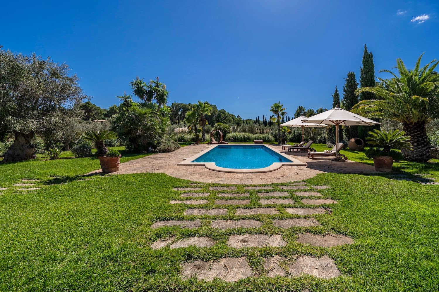 5 chambre Finca/Maison de Campagne à vendre à Calvia avec piscine - 7 250 000 € (Ref: 7829682)